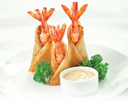 Món ngon mỗi ngày - Sandwich cuốn tôm