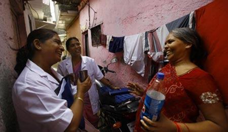 Ấn Độ: Phát hiện ung thư cổ tử cung bằng giấm
