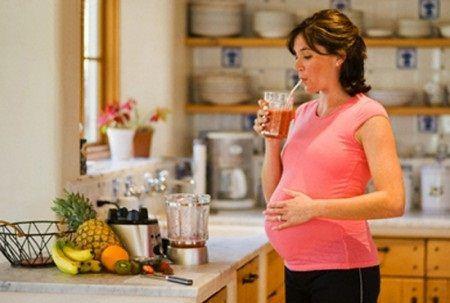 Mang thai tháng thứ 4 nên ăn gì ?