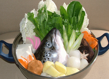 Nhà hàng Tuyết Thanh - Món ngon đón Tết: Lẩu cá hồi