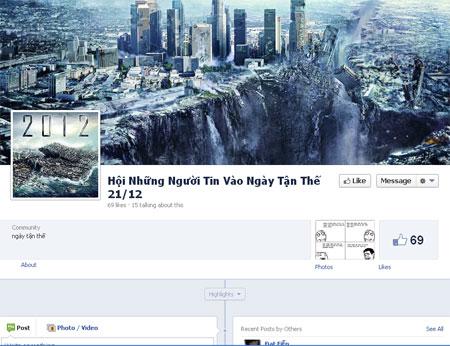Những hội chứng tận thế trên các trang mạng xã hội mà sự tham gia chủ yếu là người trẻ