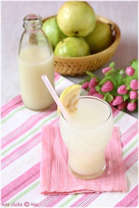 guava spritzer. Yummy <3 Delicious