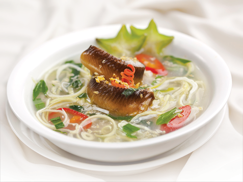 Món ngon mỗi ngày - Canh lươn nấu bắp chuối hột