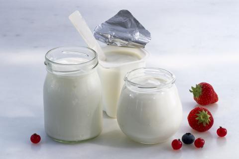 Sữa chua - giúp ổn định nhịp tim