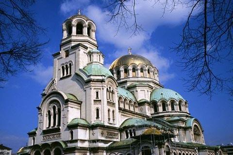 Trung tâm thành phố Sofia, Bulgaria. Ảnh: