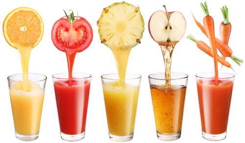 Nước ép hoa quả giúp giảm cân nhanh