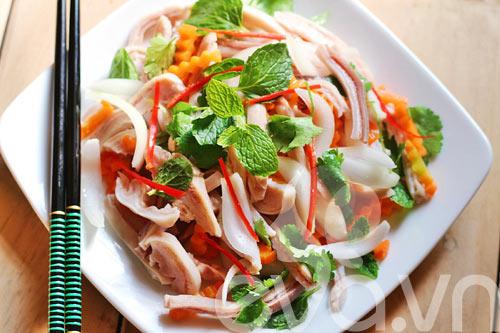 Dạ dày trộn chua ngọt 