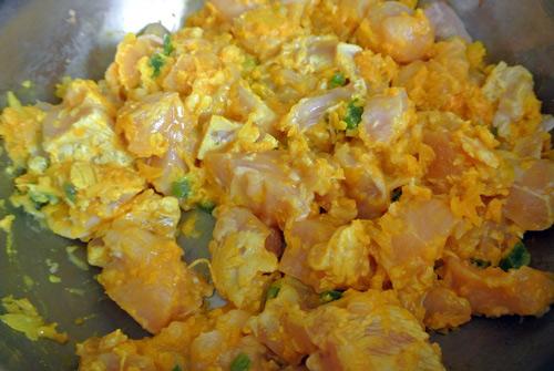 Gà nấu gừng kiểu Thái - 6