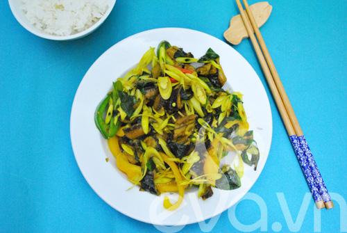 Những món xào dân dã nhưng hấp dẫn - 5