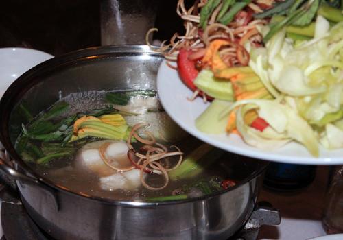 Lẩu cá lăng