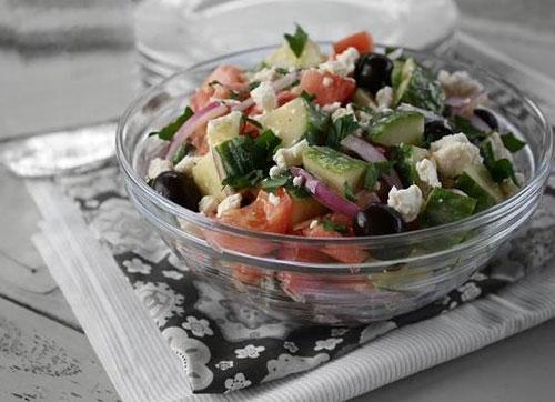 Salad rau củ quả thơm ngon lôi cuốn - 1