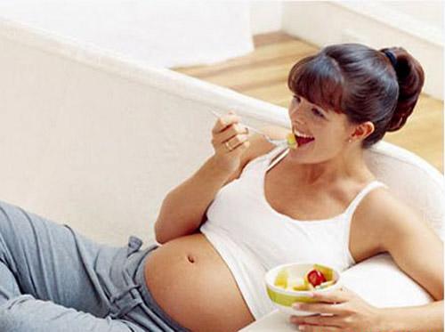 Mang thai tháng thứ 6 nên ăn gì ?