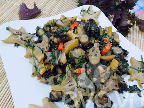 Những món xào dân dã nhưng hấp dẫn - 6