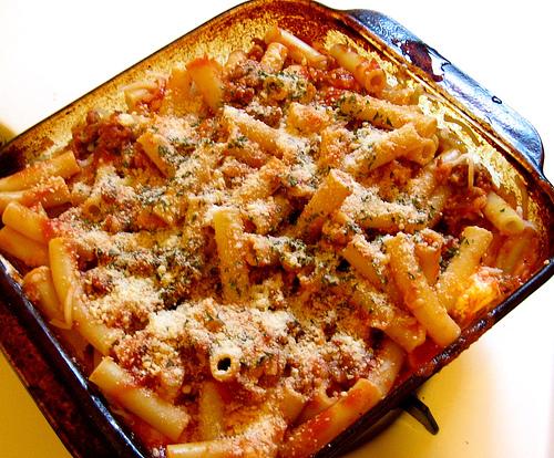 italian Baked Ziti Top 10 Most Popular Italian Food in the World