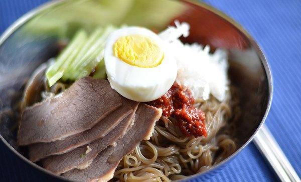 Mì lạnh naengmyeon