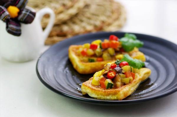 Đậu phụ chiên ngũ sắc bắt mắt và thật ngon 20 Đậu phụ chiên ngũ sắc bắt mắt và thật ngon 20