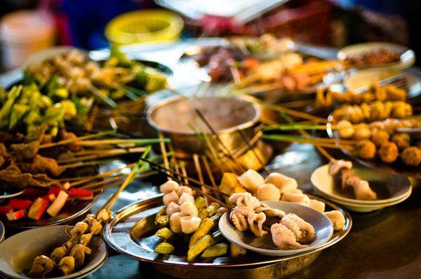Thiên đường ẩm thực Penang, Malaysia luôn tràn ngập những món ăn đường phố mang hương vị Trung Hoa. Ảnh: Srinivasan Ramakrishnan