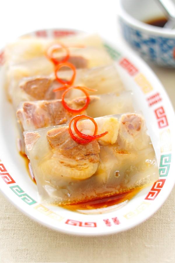 Làm thịt đông man mát đưa cơm 13 Làm thịt đông man mát đưa cơm 13