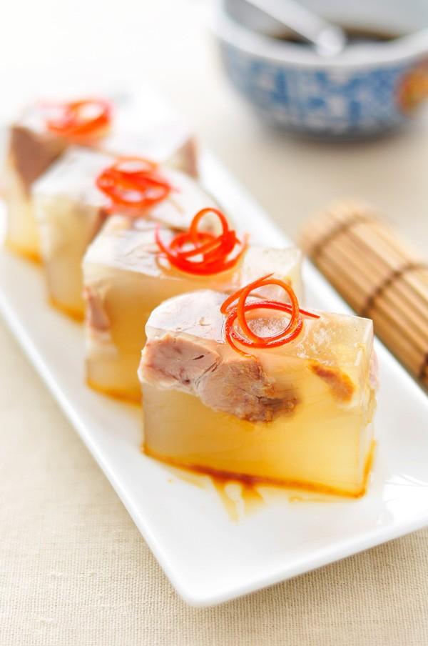 Làm thịt đông man mát đưa cơm 12 Làm thịt đông man mát đưa cơm 12