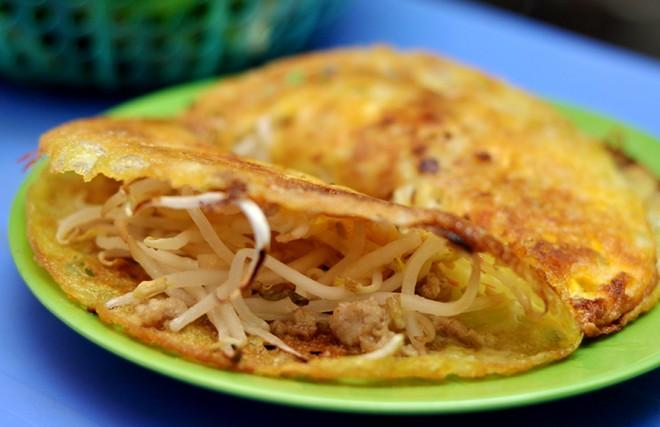 Bánh xèo nem lụi phố Đội Cấn 7